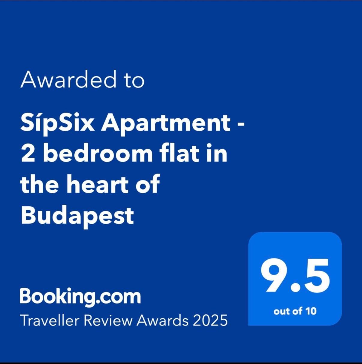 Sipsix Apartment - Modern 2 Bedroom Newly Renovated Flat With Ac In Budapest City Centre Exterior foto